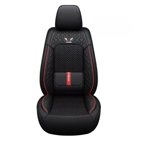 Чехлы для автомобильных сидений 67x55 см/62x55 см Черный/Синий (Q01064-2) Чехлы для автомобильных сидений 67x55 см/62x55 см Черный/Синий (Q01064-2)