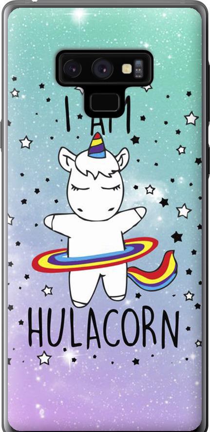 Чехол на Samsung Galaxy Note 9 N960F I'm hulacorn (3976t-1512-42517) Чехол на Samsung Galaxy Note 9 N960F I'm hulacorn (3976t-1512-42517)