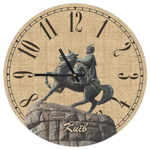 Часы настенные круглые Presentville 36 см (CHR P KIE011)