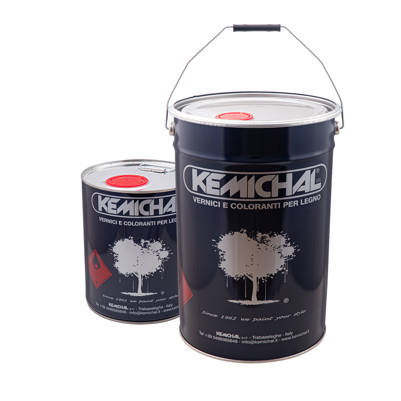 Грунт для дерева полиуретановый KEMICHAL FPV102V+C320M Прозрачный (26278041)