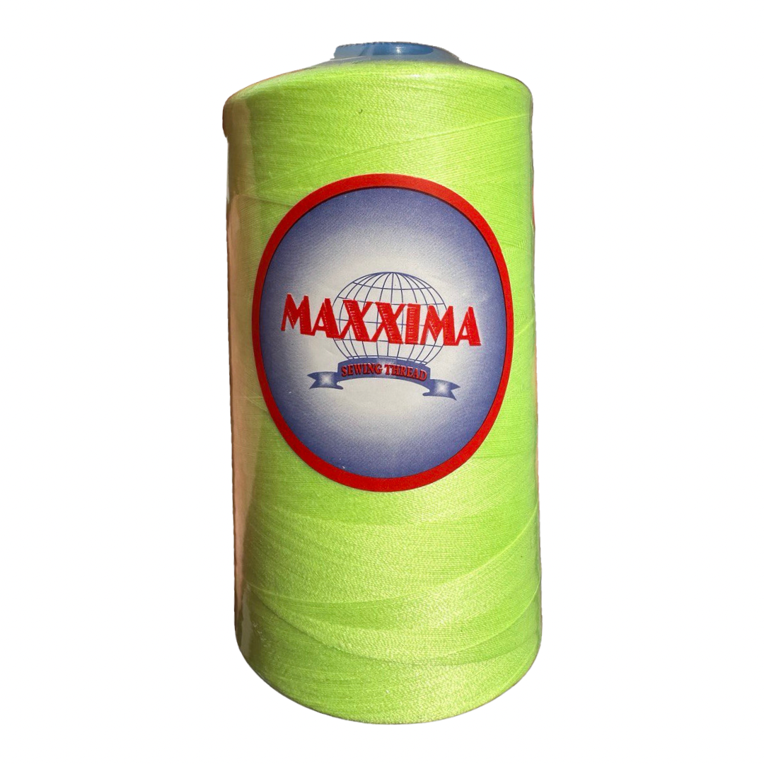 Нитки швейные Maxima 40/2 Неоново-зеленый (559N)