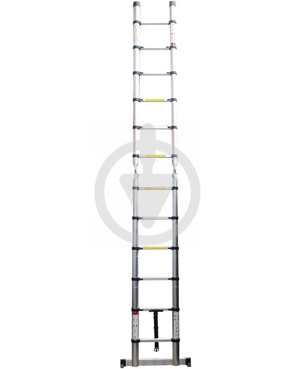 Стременка трансформер 6+6 ступеней 1,9+1,9 м (13474877) - фото 4 Стременка трансформер 6+6 ступеней 1,9+1,9 м (13474877) - фото 4
