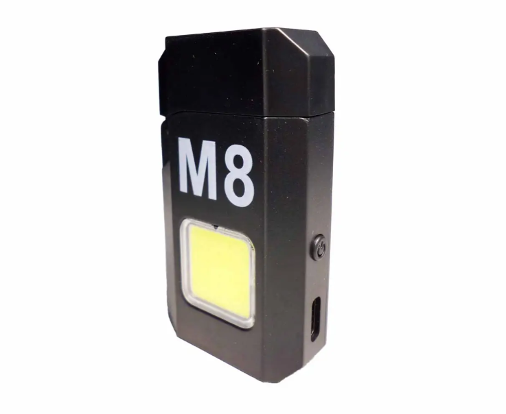 Зажигалка электронная UKC LV 6002 M8 фонарик Type-C