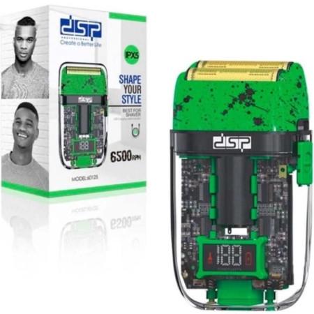 Электробритва Шейвер DSP 60125 IPX5 6500 об/мин. Green (26380090)