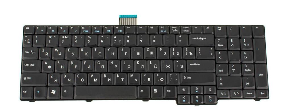 Клавиатура для ноутбука Acer Aspire 7530 матовая (KB.INT00.488)
