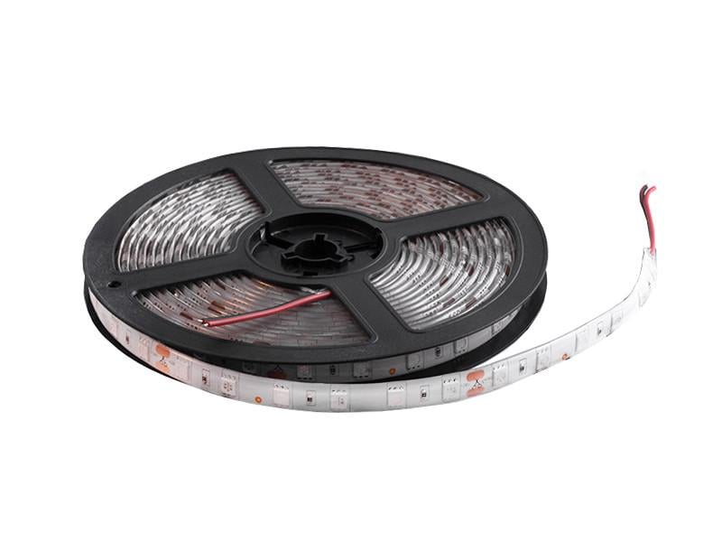 Светодиодная лента 1 м SMD5050 60 LED 24В 14.4Вт/м IP65 синий (525)