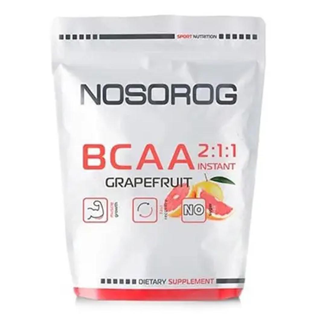 Аминокислоты NOSOROG BCAA 2:1:1 Instant 400 г Грейпфрут (10017-01)