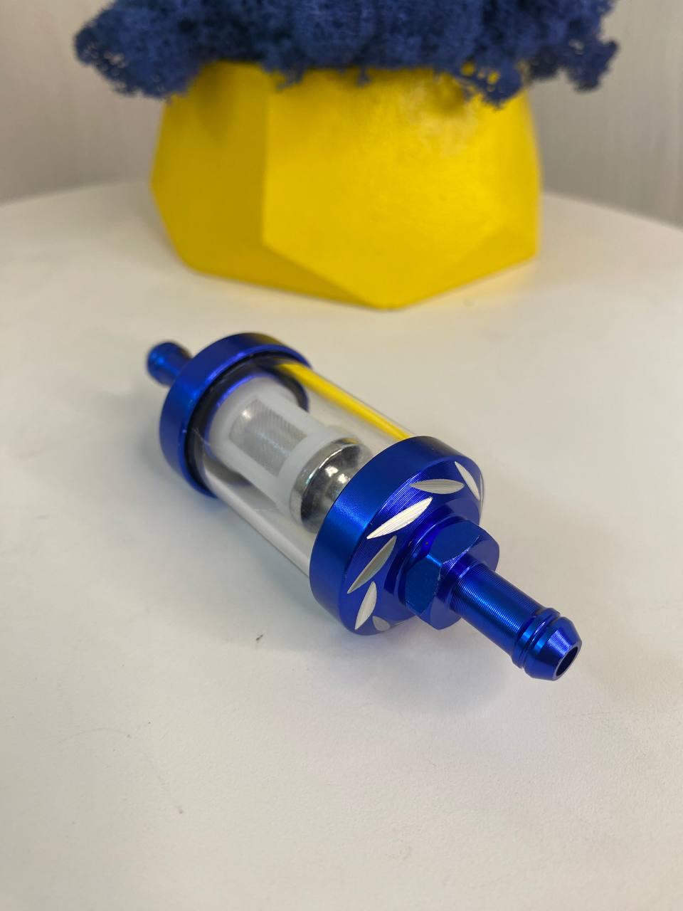 Фільтр паливний масляний універсальний для мотоцикла алюмінієвий (T006)