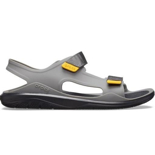 Сандалии Crocs Swiftwater Expedition Sandal Slate р. M11/44 28,5 см Grey/Black (206526)