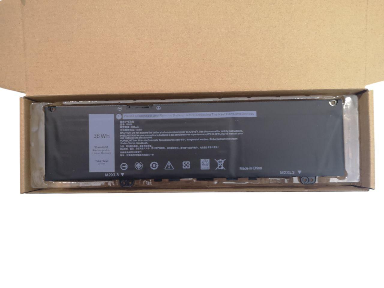 Аккумулятор для Dell Inspiron 13 5370/7000/7370/7380/7386/7373/RPJC3/F62G0 3166 mAh 38Wh (25166661)