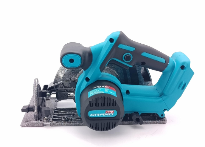 Пила дискова акумуляторна Grand ПД-20 BL/PRO 2 акумулятори 4000 мАг та ЗУ (12756820) - фото 5
