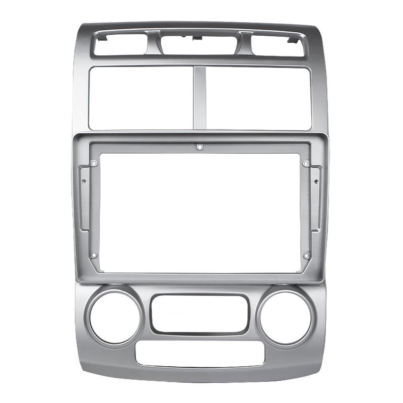 Перехідна рамка для автомагнітоли Lesko для Kia Sportage 2005-2010 7085 9" Silver (24366687) Перехідна рамка для автомагнітоли Lesko для Kia Sportage 2005-2010 7085 9" Silver (24366687)