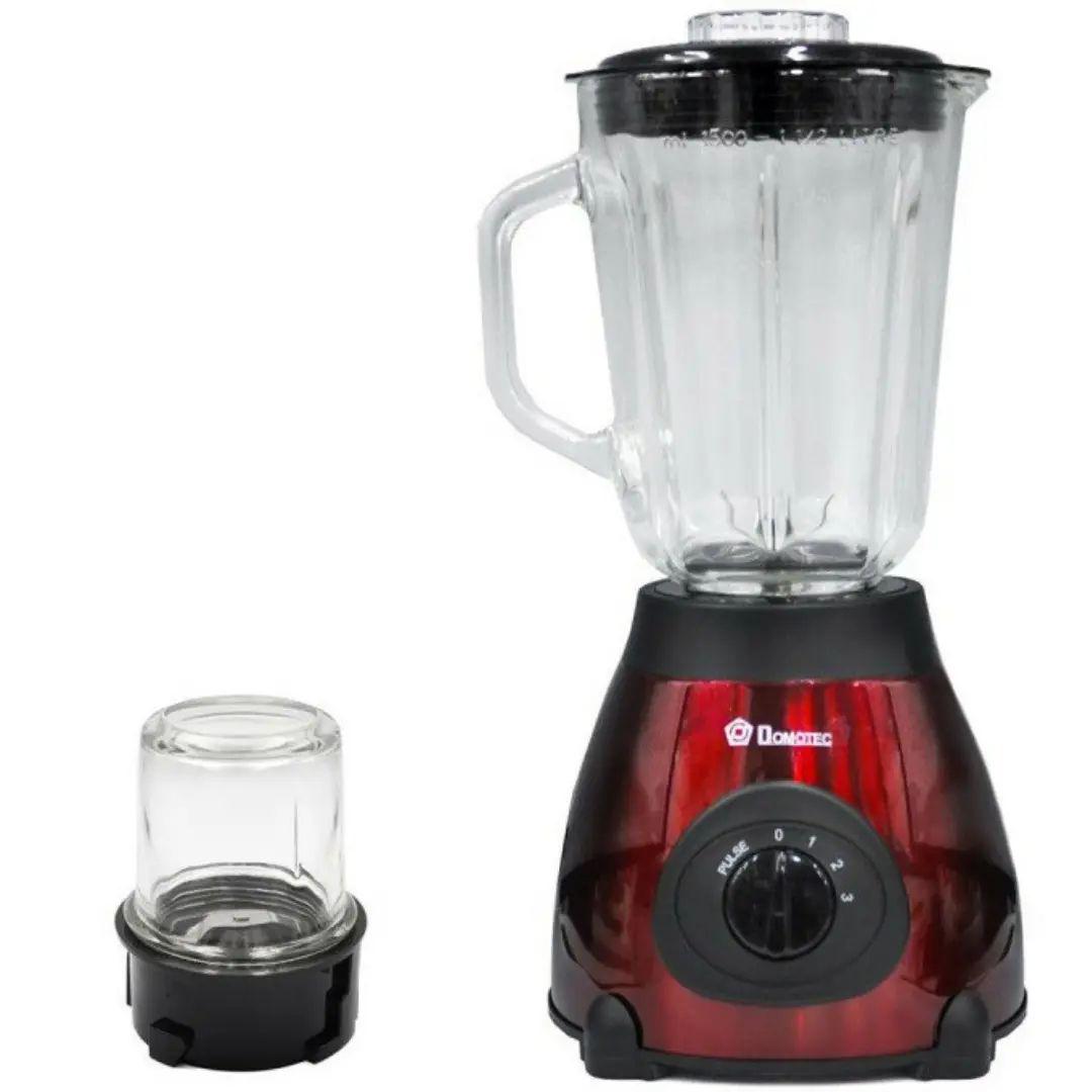Блендер Domotec MS 6611 1,5 л 1000W Красный (opt-20673)