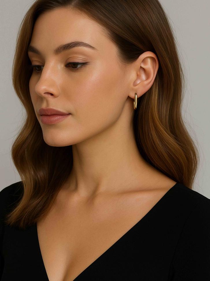 Серьги классические (5160)