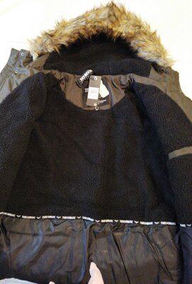 Курточка чоловіча зимова парка Theardbare XL Хакі - фото 9