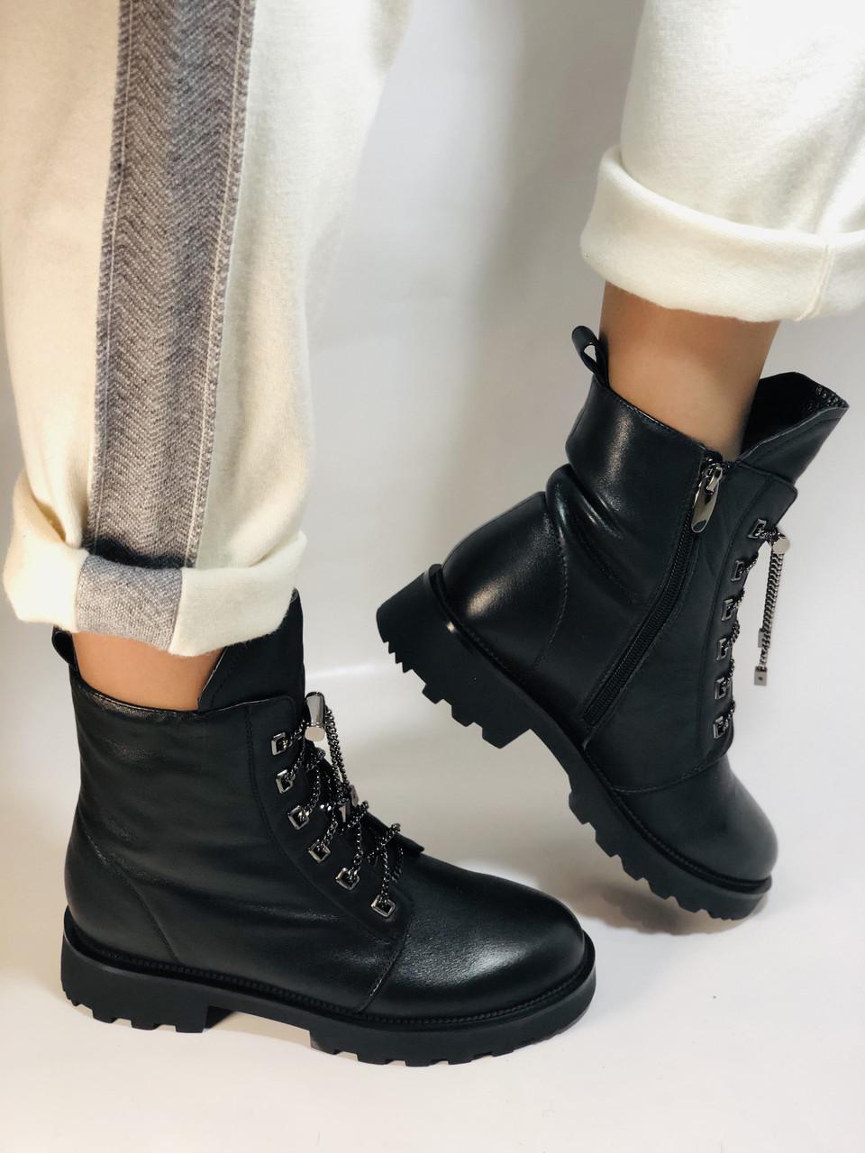 Ботинки женские зимние Polann р. 39 25,0 см Черный (2382) - фото 3 Ботинки женские зимние Polann р. 39 25,0 см Черный (2382) - фото 3