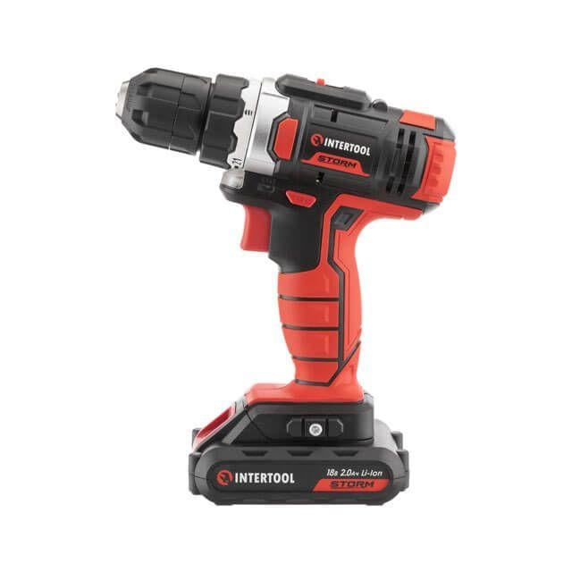 Дриль-шурупокрут Intertool WT-0314 акумуляторний li-ion