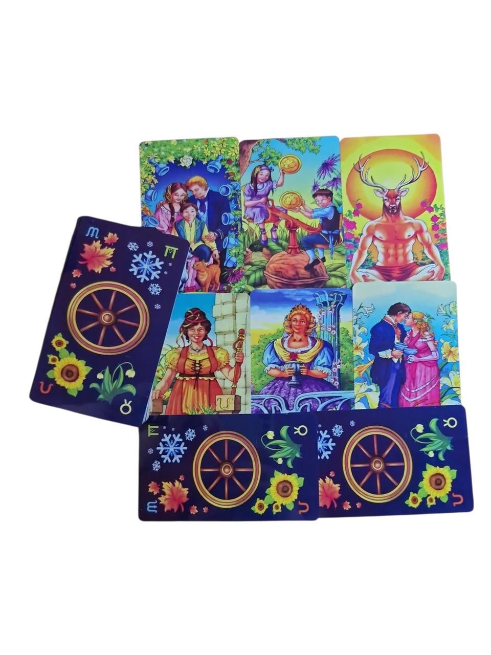 Карты таро Колесо года глянец 78 карт