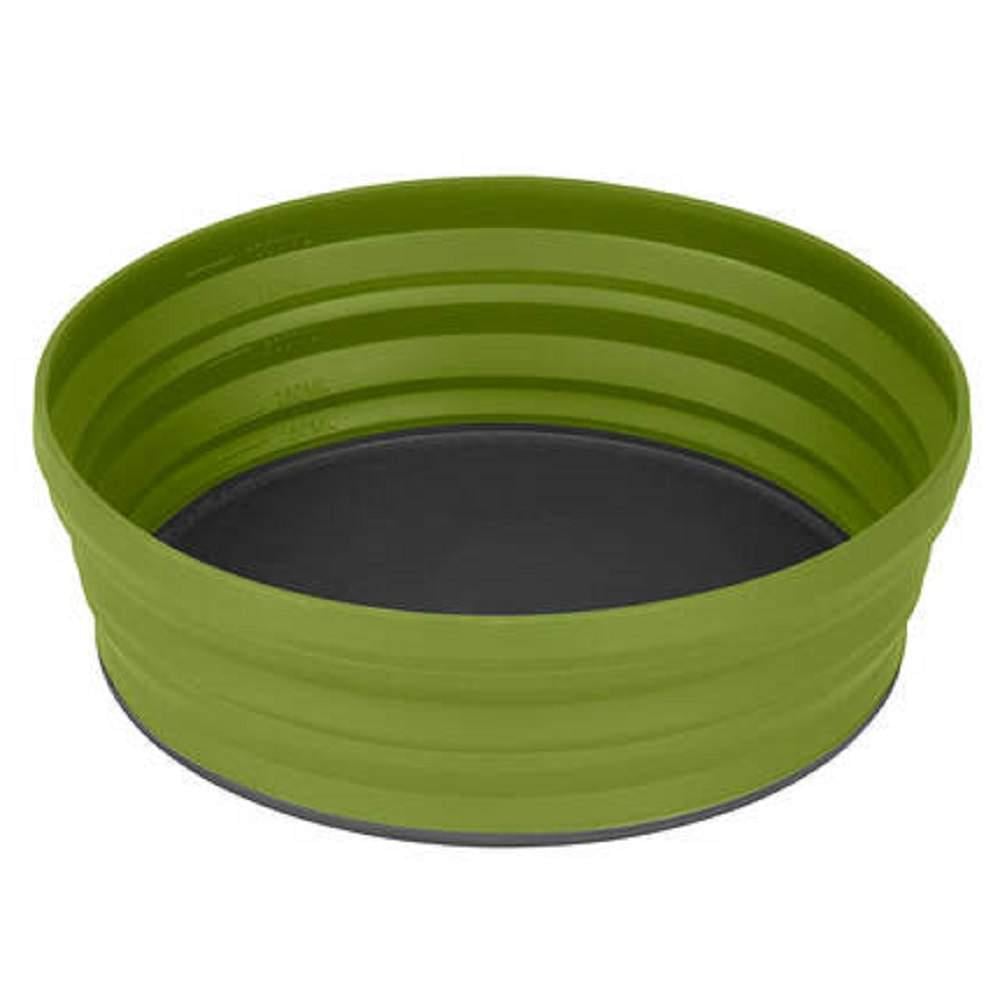 Миска складная Sea To Summit X-Bowl XL Olive (1033-STS AXLBOWLOL)