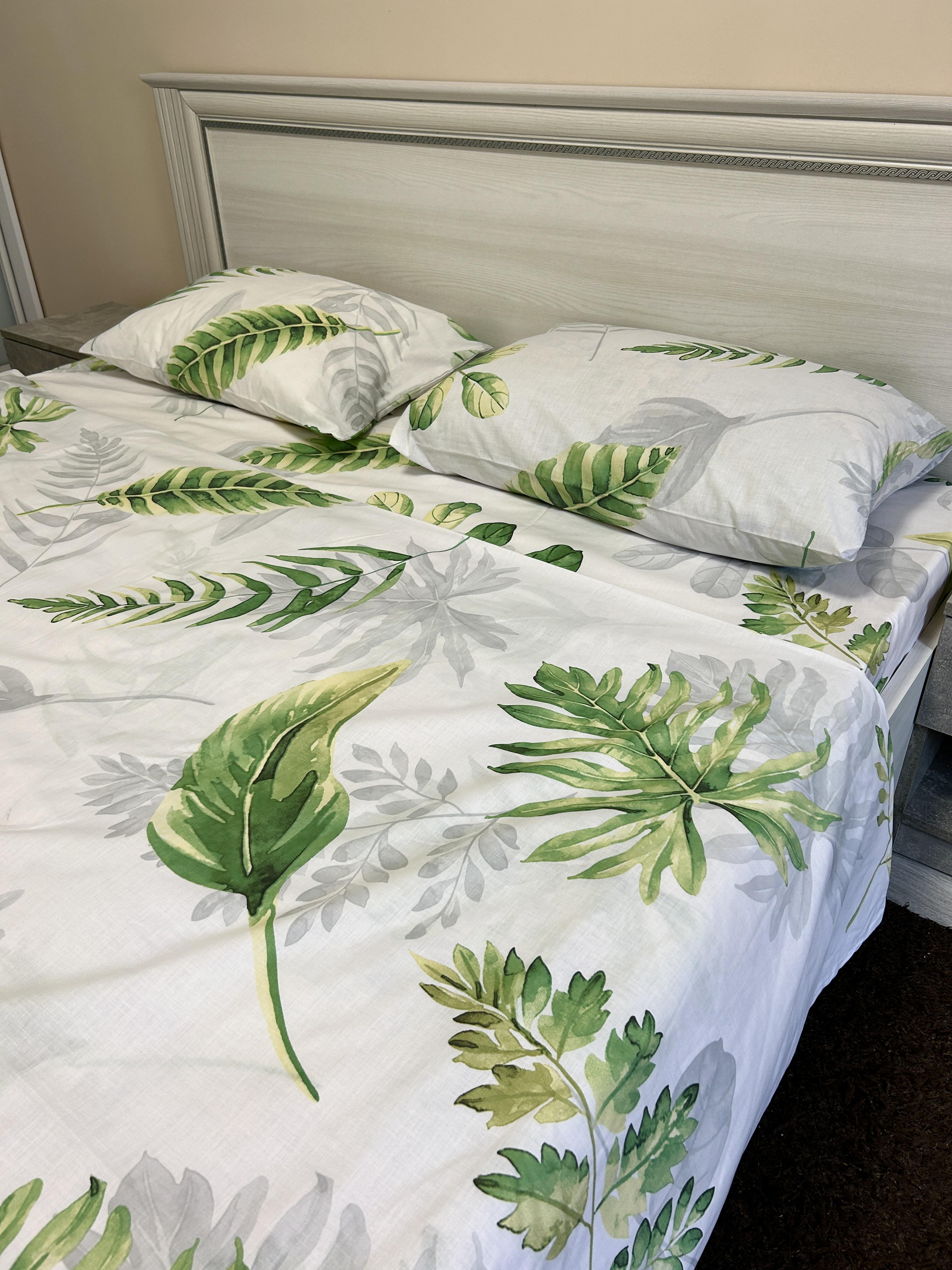 Комплект постільної білизни Джунглі сімейний ранфорс 200х220 см (R-F31/WP/C) - фото 6 Комплект постільної білизни Джунглі сімейний ранфорс 200х220 см (R-F31/WP/C) - фото 6