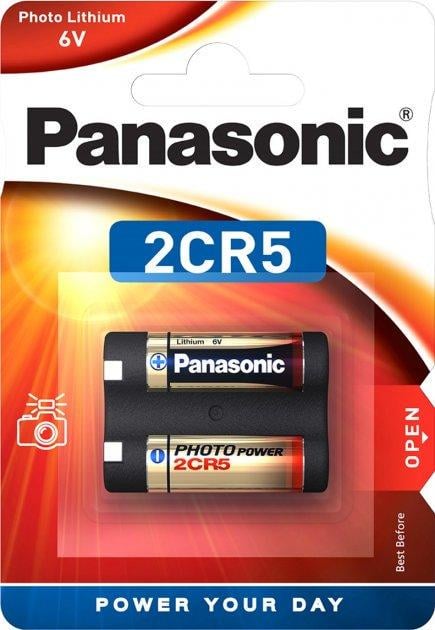 Батарейка Panasonic Lithium 6V 2CR5 (103142)