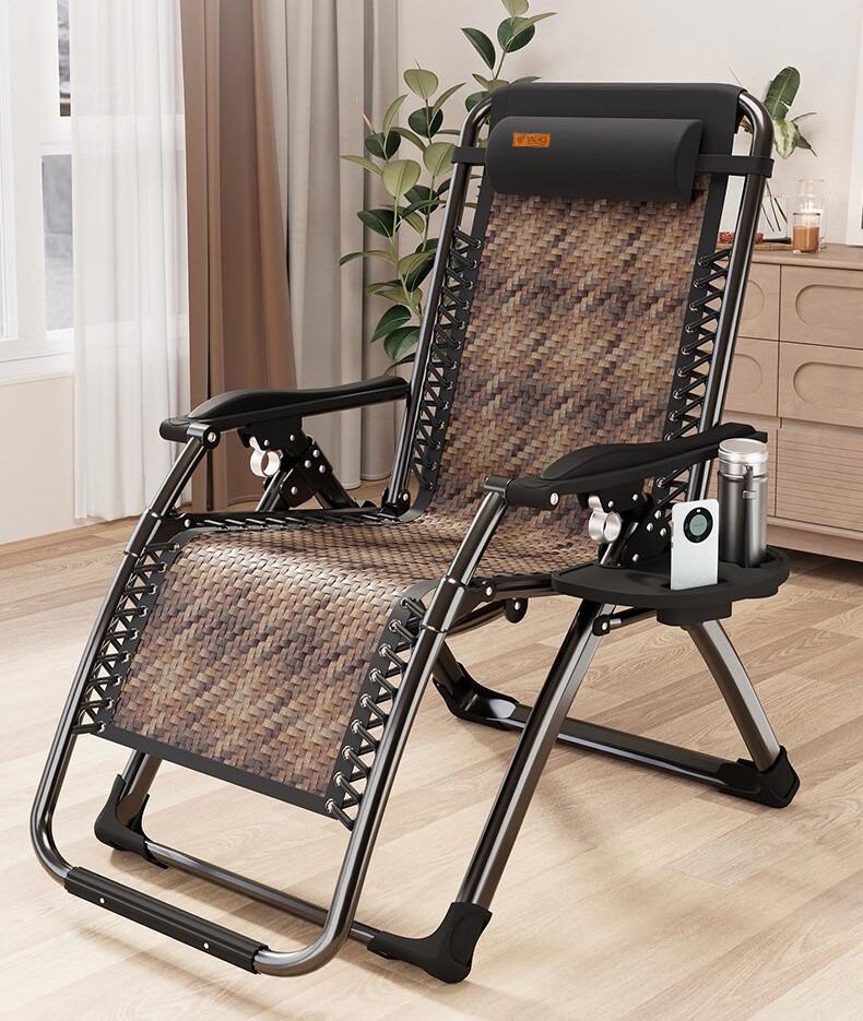 Кресло раскладное из ротанга WCG S-9 Zero Gravity