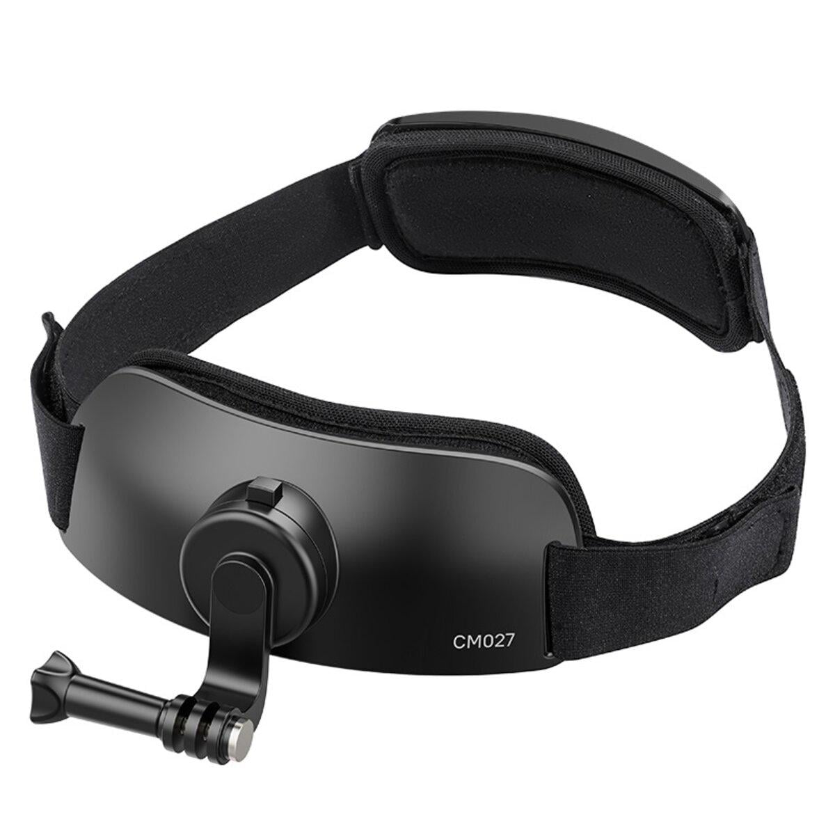Повязка крепления налобная для GoPro и телефона Ulanzi Vijim CM027 Go-Quick II Head Strap Mount Black (C020GBB1) Повязка крепления налобная для GoPro и телефона Ulanzi Vijim CM027 Go-Quick II Head Strap Mount Black (C020GBB1)