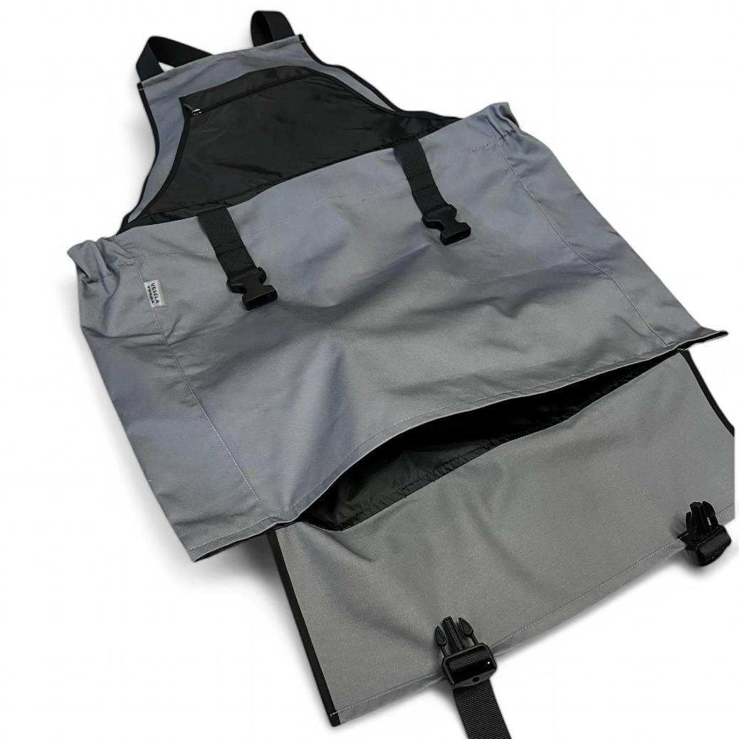 Фартух садовий Vesela Torba Сірий (24679510) - фото 2 Фартух садовий Vesela Torba Сірий (24679510) - фото 2