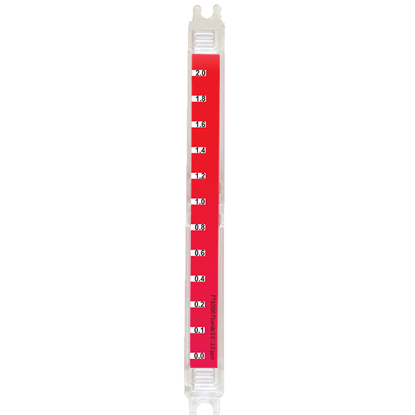 Шкала параметрическая Water-id Fluoride для FlexiTester фториды 0,0-2,0 мг/л (FTS3500)