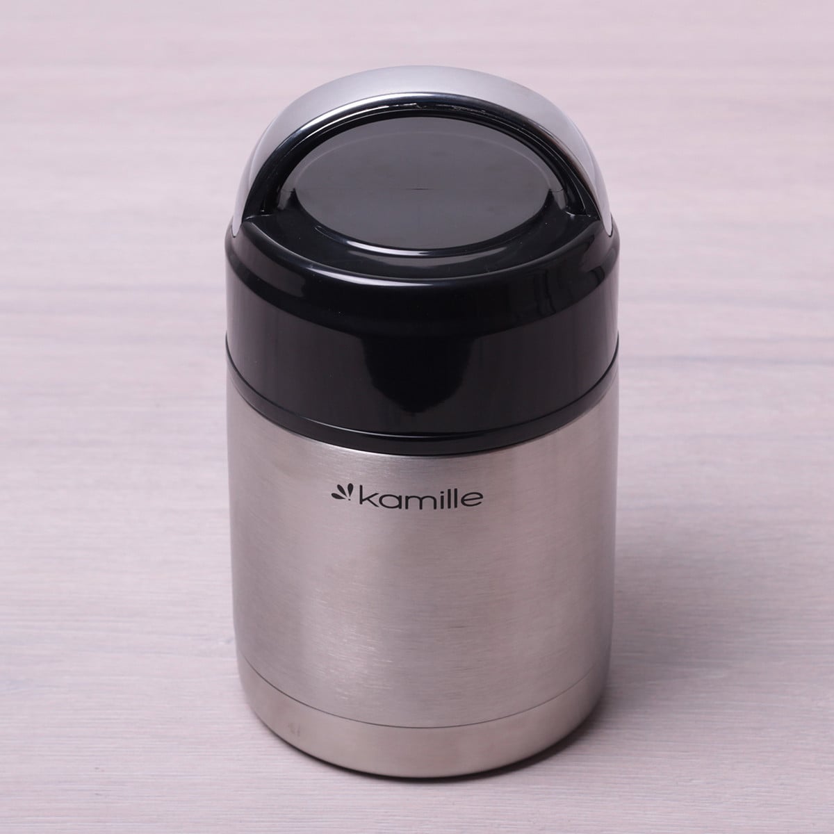 Термос пищевой Kamille 600 мл из нержавеющей стали KM-2140