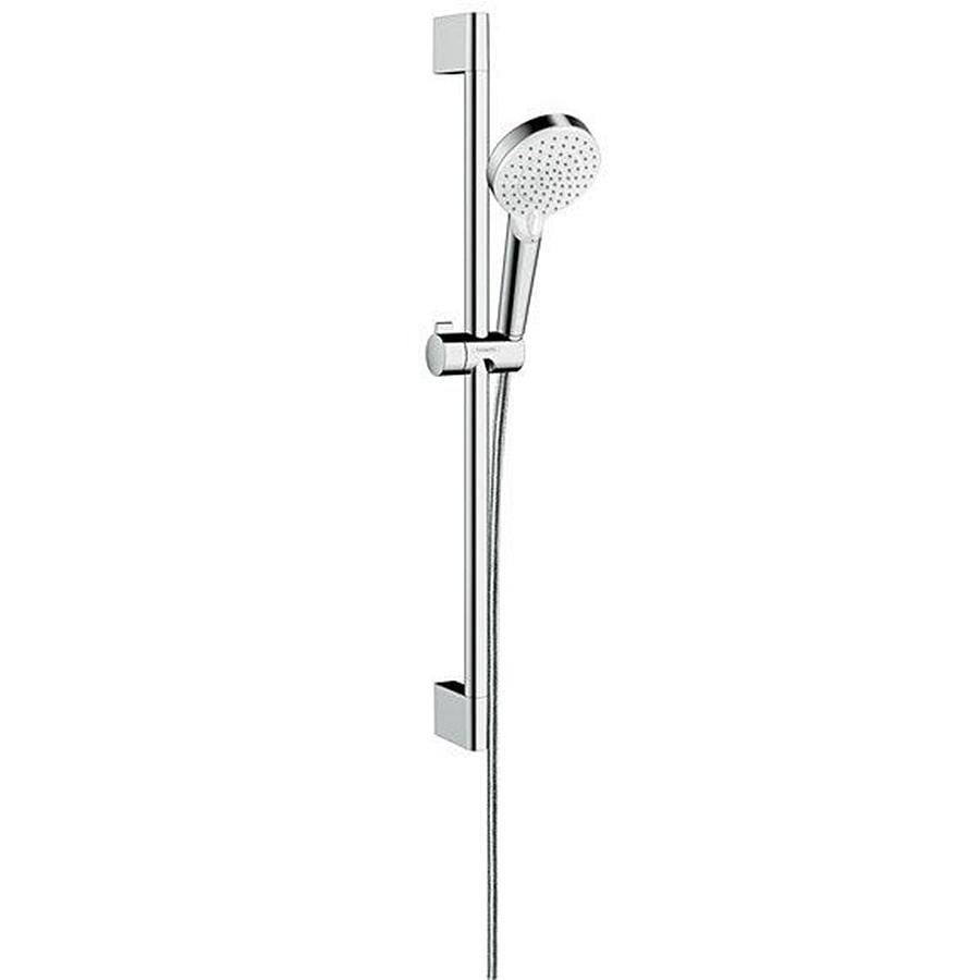 Душевой набор Hansgrohe Crometta Vario 65 EcoSmart Белый/Хром (26534400)