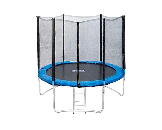 Батут 0496 d 244 см Черный