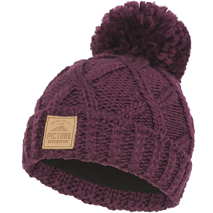 Шапка Picture Organic Haven W Burgundy