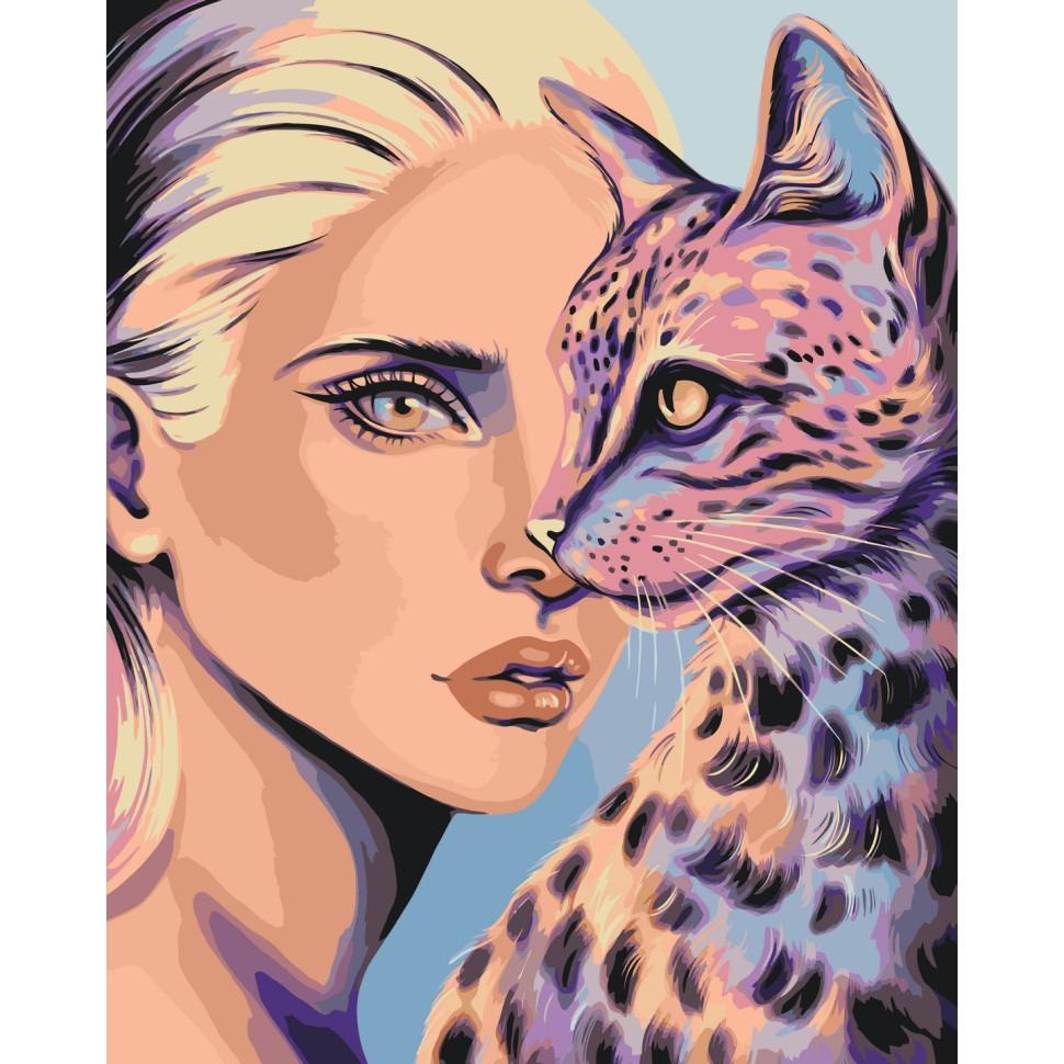 Картина по номерам ART CRAFT Загадочные красотки 40x50 см Разноцветный (PM-194-K-1197)