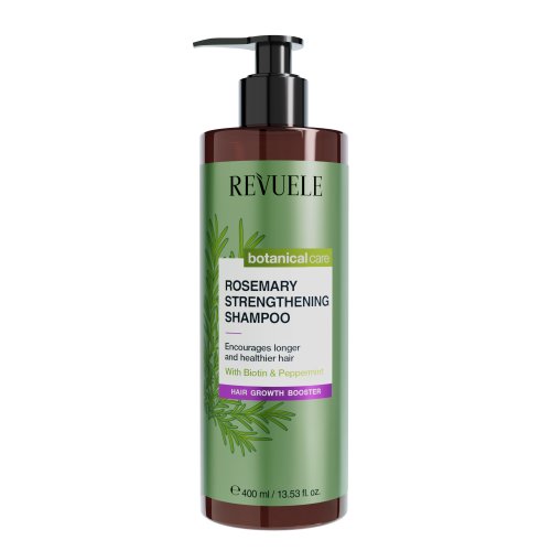 Укрепляющий шампунь Revuele Rosemary с розмарином для роста и густоты волос 400 мл Укрепляющий шампунь Revuele Rosemary с розмарином для роста и густоты волос 400 мл