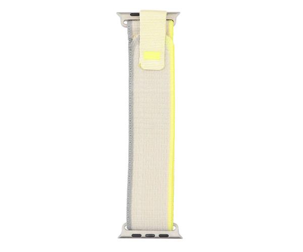 Ремешок Trail loop для Apple Watch 42/44/45/49 мм Yellow/Beige Ремешок Trail loop для Apple Watch 42/44/45/49 мм Yellow/Beige