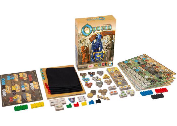 Настольная игра ОРЛЕАН (G7В062UA) - фото 2 Настольная игра ОРЛЕАН (G7В062UA) - фото 2