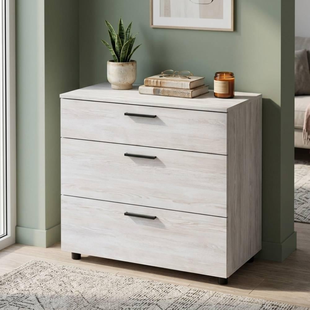 Комод Doros Торн 3Ш 90х51,6х80 см Сосна Натти (DRS-012096)