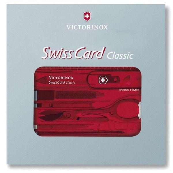 Набір кишенькових інструментів Victorinox SwissCard (0.7100.T) - фото 6