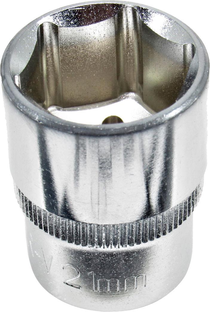 Головка торцевая низкая шестигранная Alloid 1/2 21 мм (ТГ-40121М)