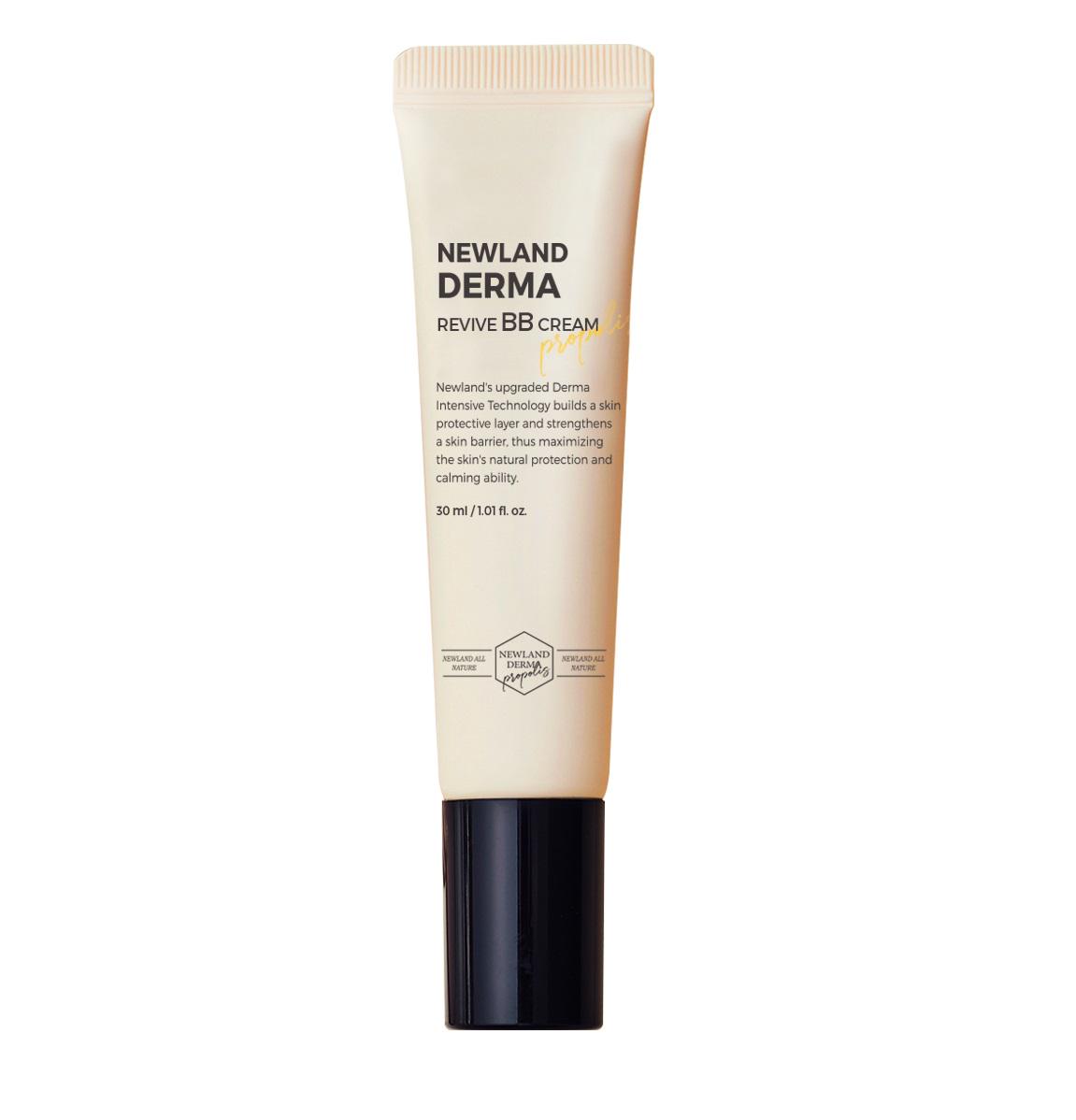Крем-BB дермаовосстанавливающий NEWLAND ALL NATURE Derma Revive BB Cream на основе сока листьев центеллы 30 мл (8809498422224)
