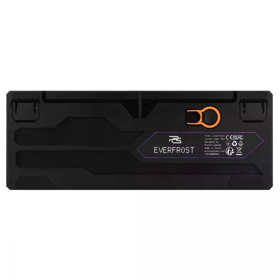 Клавиатура игровая Proove Gaming Everfrost - фото 4 Клавиатура игровая Proove Gaming Everfrost - фото 4