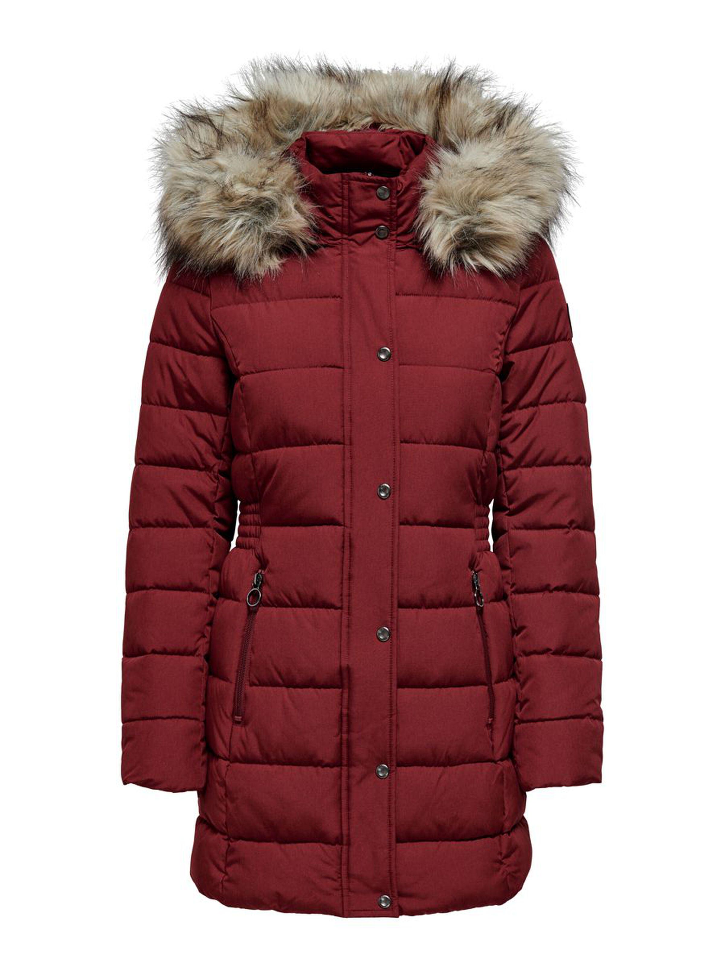 Куртка женская Only 15205636 M Бордовый Куртка женская Only 15205636 M Бордовый