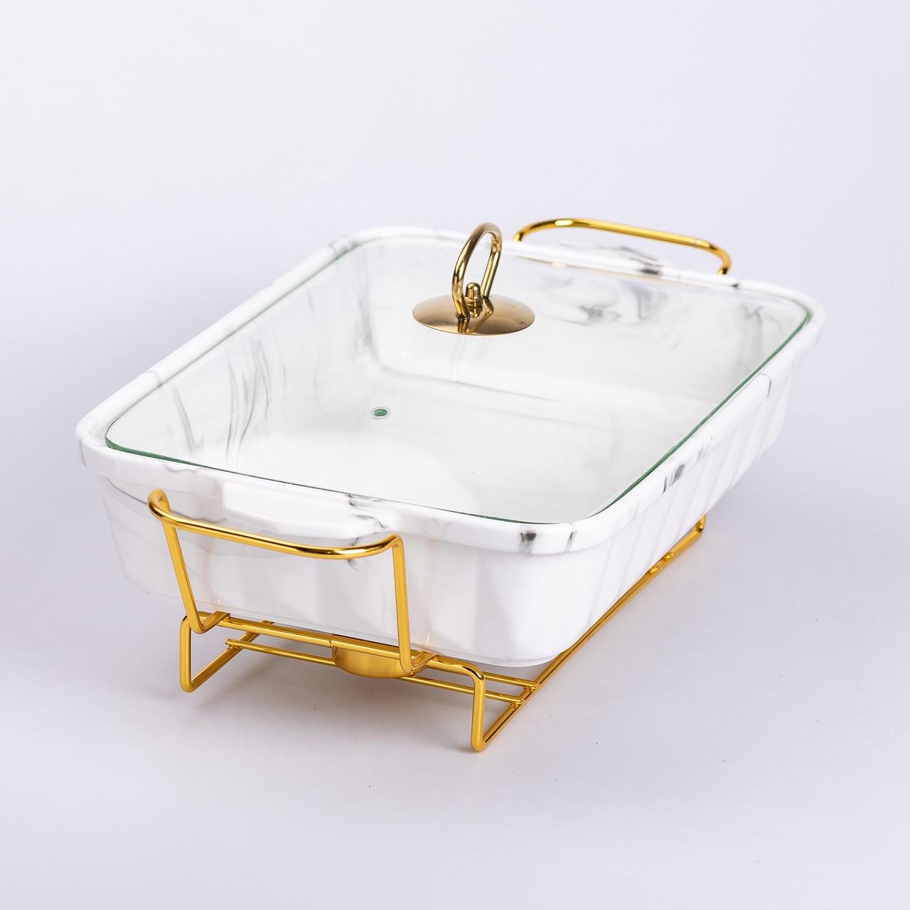 Мармитница настольная 2 л 40х22,5х15,5см - фото 5