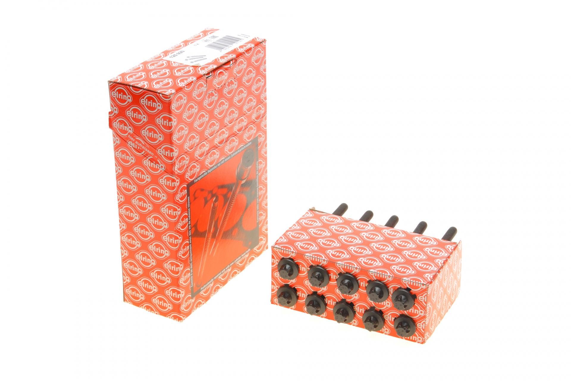 Болты головки ELRING Opel Agila/Corsa 00-14 10 шт. (125,920)