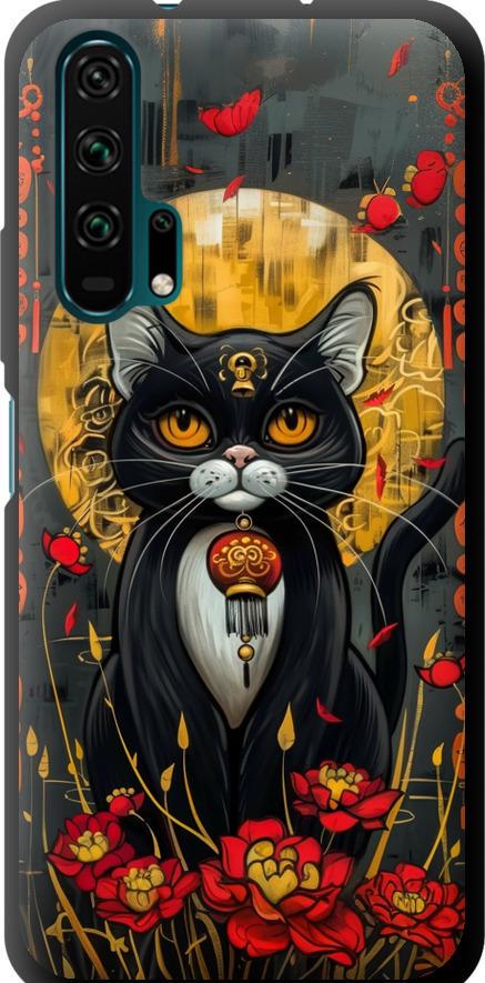 Чехол на Huawei Honor 20 Pro China Cat (6134b-1702-42517)