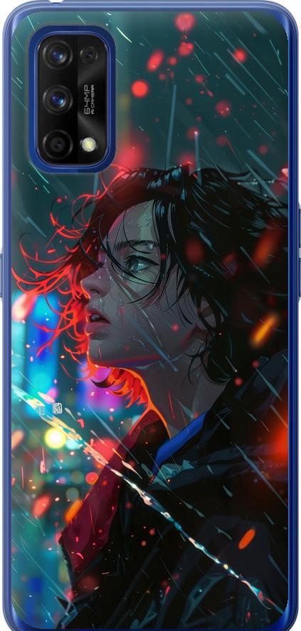 Чехол на Realme 7 Pro Ночные огни (6096u-2082-42517) Чехол на Realme 7 Pro Ночные огни (6096u-2082-42517)
