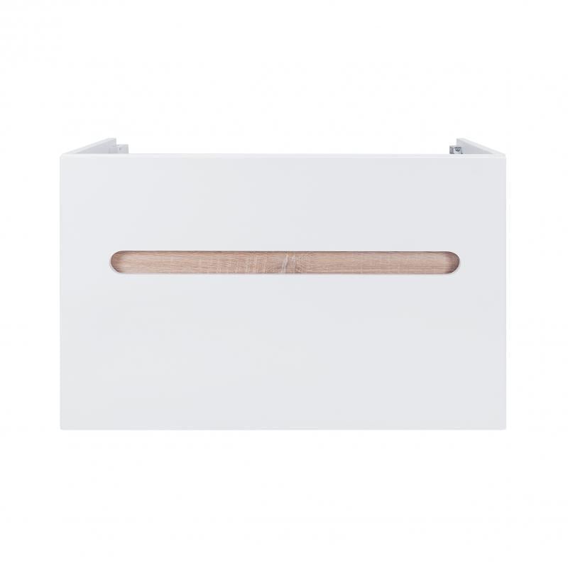 Тумба подвесная Q-tap Virgo oak White/Whitish (QT1874TPА801W)