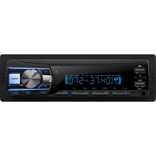 Автомагнитола PULSO USB/FM/RCA/LCD-дисплей/ 4-50 Вт Bluetooth (110611)