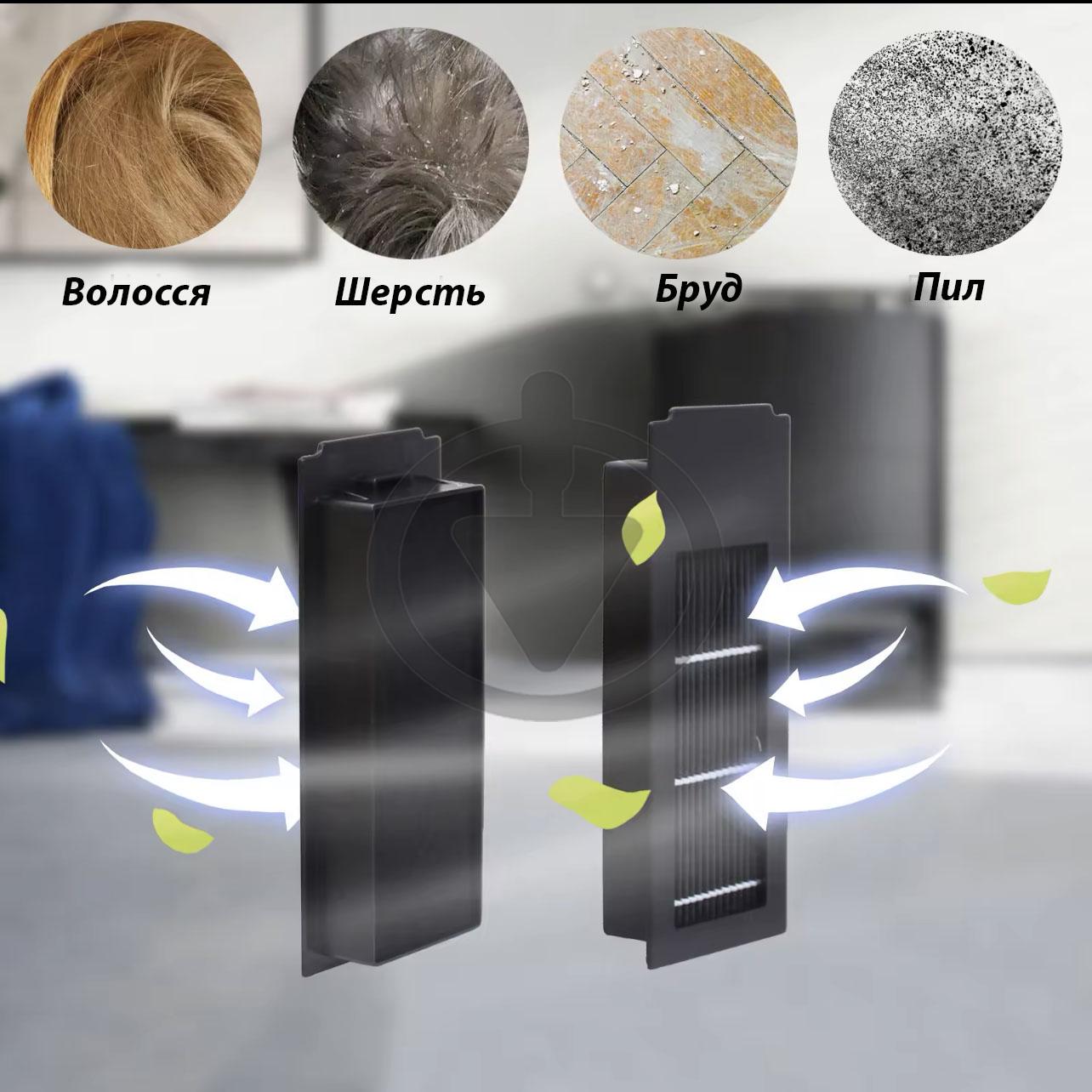 Комплект аксесуарів для Ecovacs Deebot X2 Omni/X2 Pro/X2 12 шт. - фото 7 Комплект аксесуарів для Ecovacs Deebot X2 Omni/X2 Pro/X2 12 шт. - фото 7